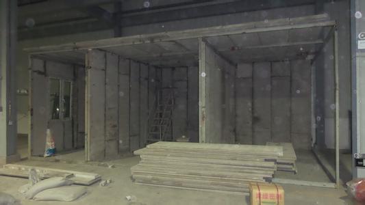 輕質隔墻板能否作為建筑防火墻？